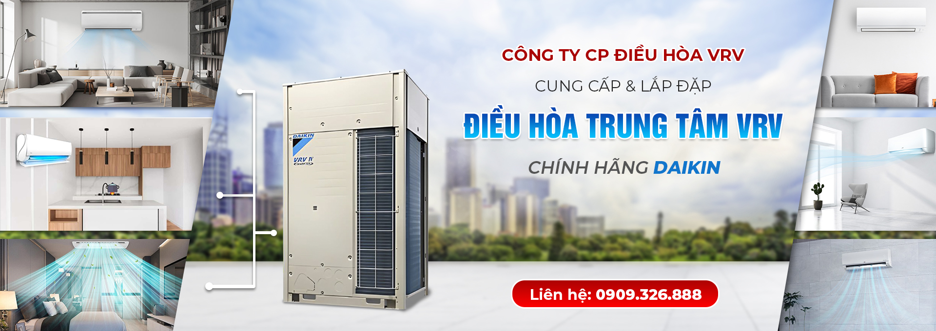 CÔNG TY CP ĐIỀU HÒA VRV